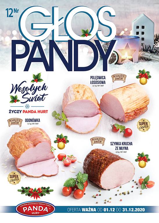 Głos Pandy grudzień 2020