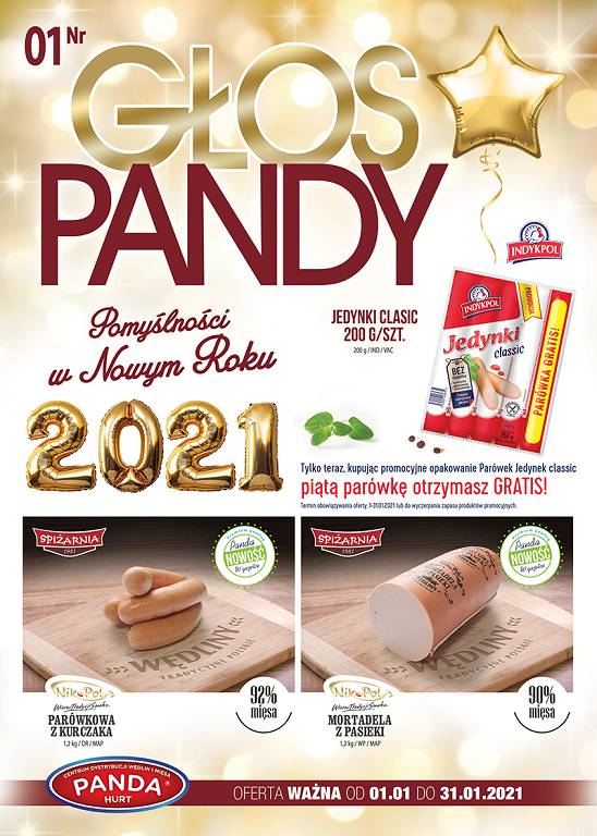 Głos Pandy styczeń 2021