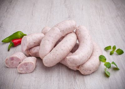 Kiełbasa biała parzona