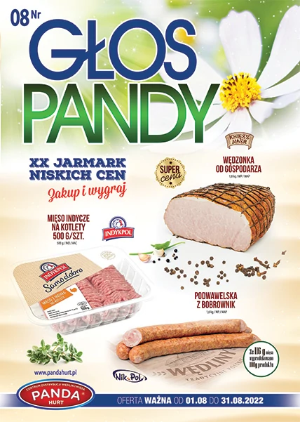 Głos Pandy 0822