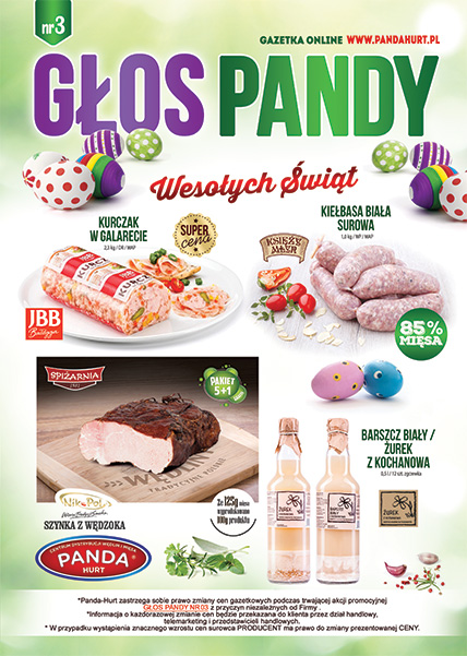 Głos Pandy marzec 2024