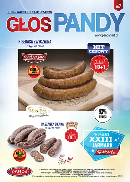 Głos Pandy Lipiec 2025
