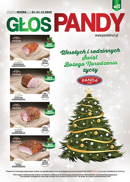 Głos Pandy listopad 25