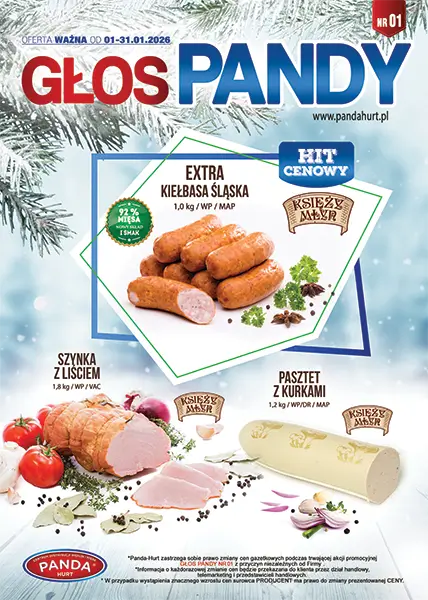Głos Pandy 01 2026 Głos Pandy listopad 25