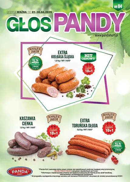 Głos Pandy listopad 25