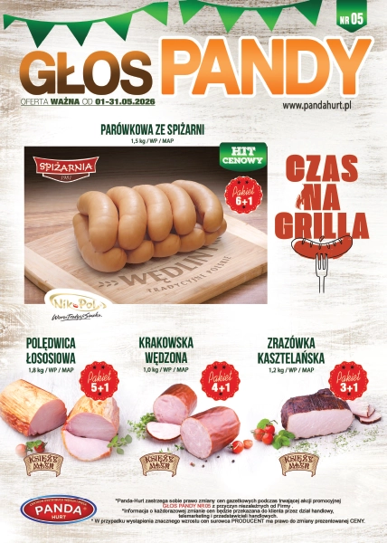 Głos Pandy listopad 25
