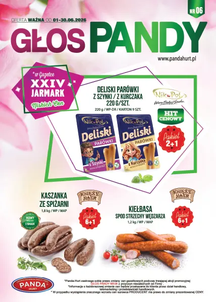 Głos Pandy 06.2026 Głos Pandy listopad 25