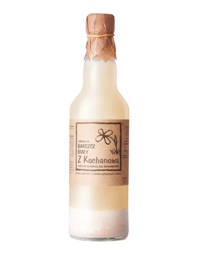 Barszcz biały z Kochanowa