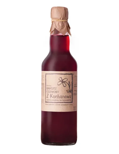 Barszcz czerwony z Kochanowa